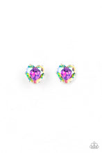 Load image into Gallery viewer, Paparazzi Starlet Shimmer Earrings - Oil Spill
