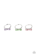 Load image into Gallery viewer, Paparazzi Starlet Shimmer Rings - Love
