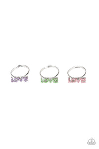 Paparazzi Starlet Shimmer Rings - Love