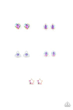 Load image into Gallery viewer, Paparazzi Starlet Shimmer Earrings - Oil Spill
