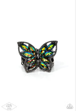 Load image into Gallery viewer, Paparazzi Fluttering Fashionista - Multi Ring Pink Diamond Life of the Party Exclusive
