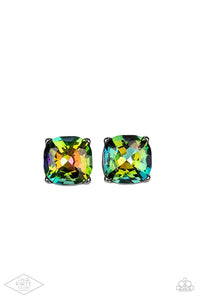 Royalty High Multi Earrings - Black Diamond Life of the Party Exclusive